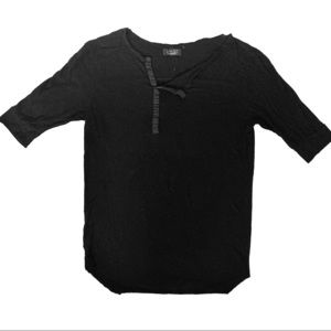 ZARA MAN Black Shirt
